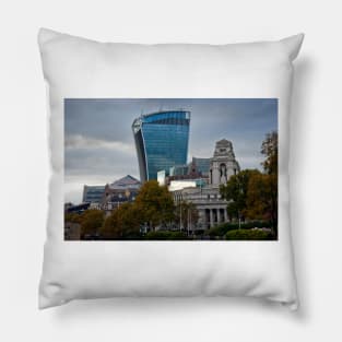 20 Fenchurch Street Trinity House London Pillow