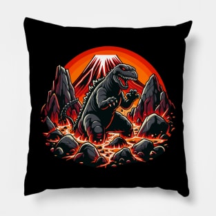 Godzilla Pillow