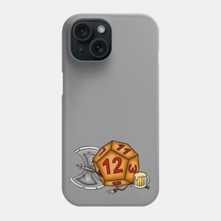 Barbarian D12 Phone Case