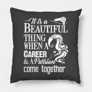 Career and Passion Pillow