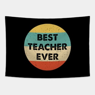 Best Teacher Ever design Tapestry