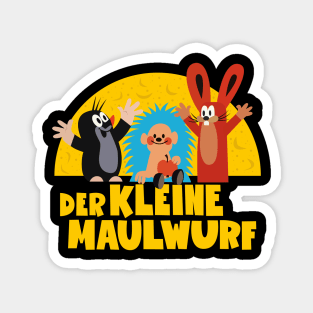 Der kleine Maulwurf - Nostalgische Kindheitserinnerungen Magnet