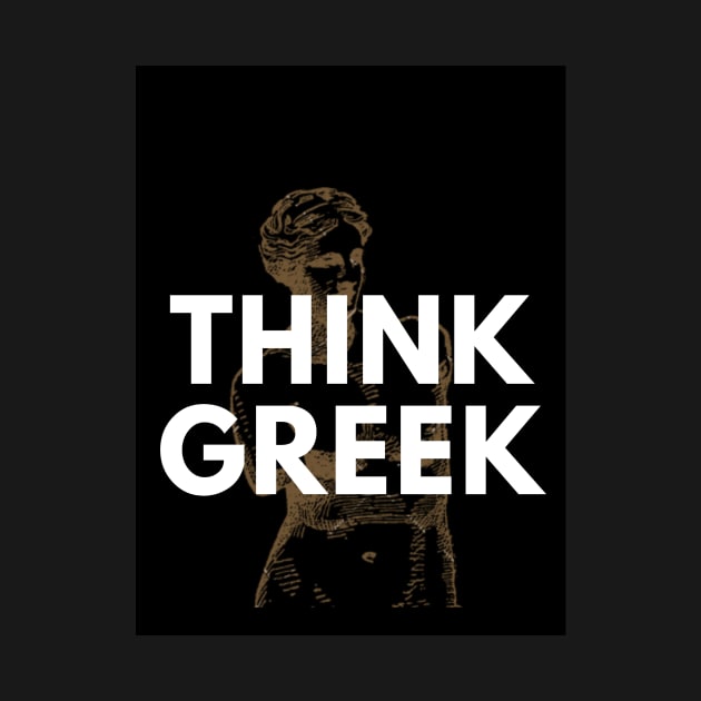 think greek by Sango Designs