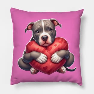 Pitbull Puppy Gifts Pillow