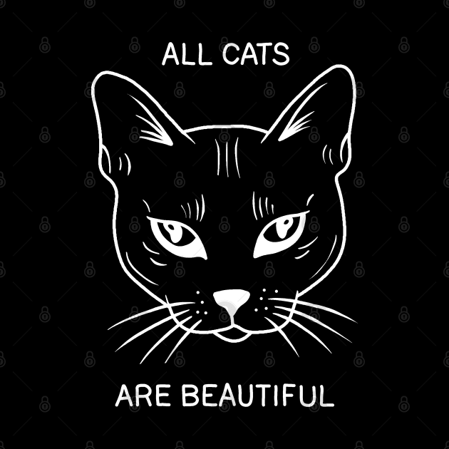 All Cats Are Beautiful by valentinahramov