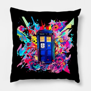 dr who Pillow