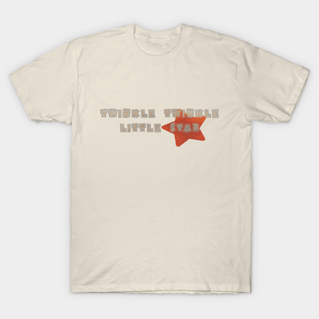 Discover Twinkle Twinkle Little Star - Star - T-Shirt