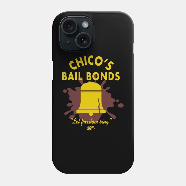 Bad News Bears Chicos Bail Bonds Phone Case by joeysartworld