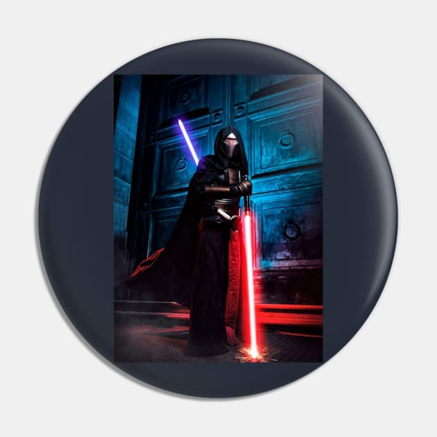 Revan Ready Pin by Cloudcitysabers