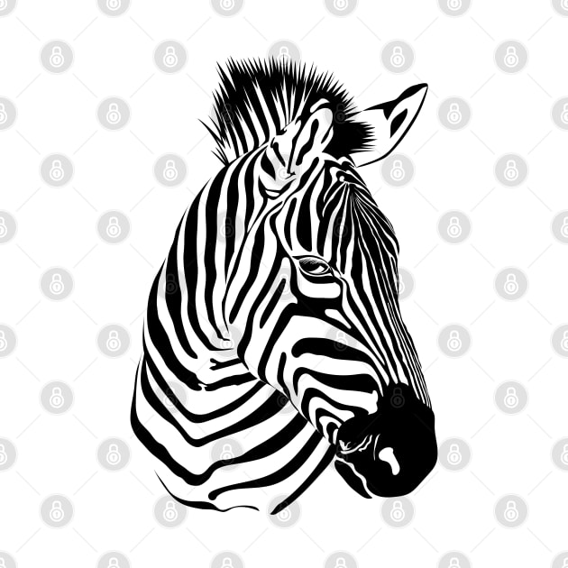 Black Zebra by Victor Ribeiro