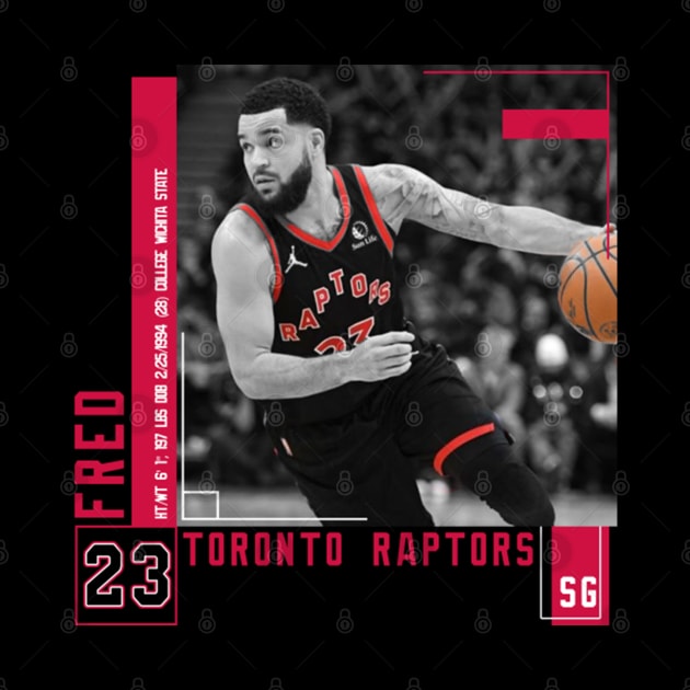 Fred Vanvleet Paper Poster by art.Hamdan