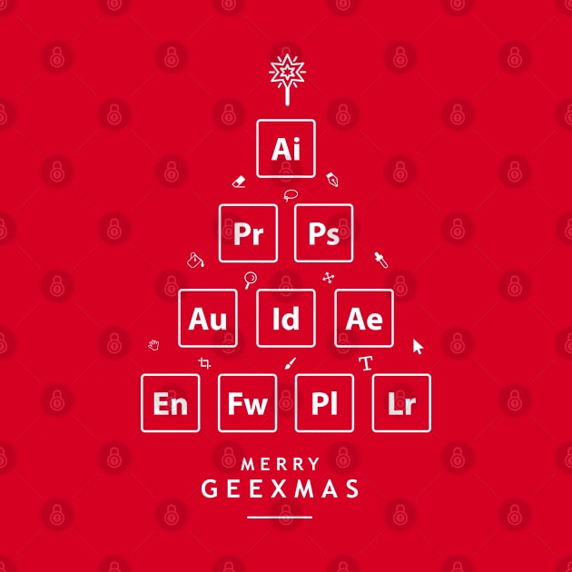 Merry christmas - Merry geexmas - Designers by LucioDarkTees