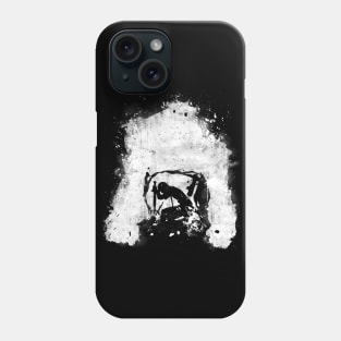 Wander - Shadow of Colossus v. White Phone Case