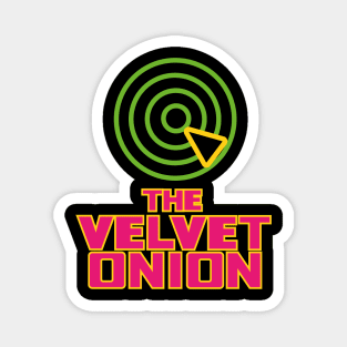 The Velvet Onion Magnet