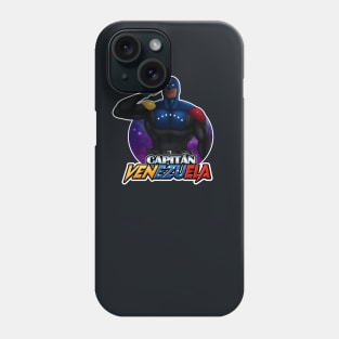 Capitan Venezuela T Shirt Phone Case