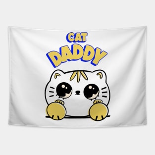 Cat daddy Tapestry