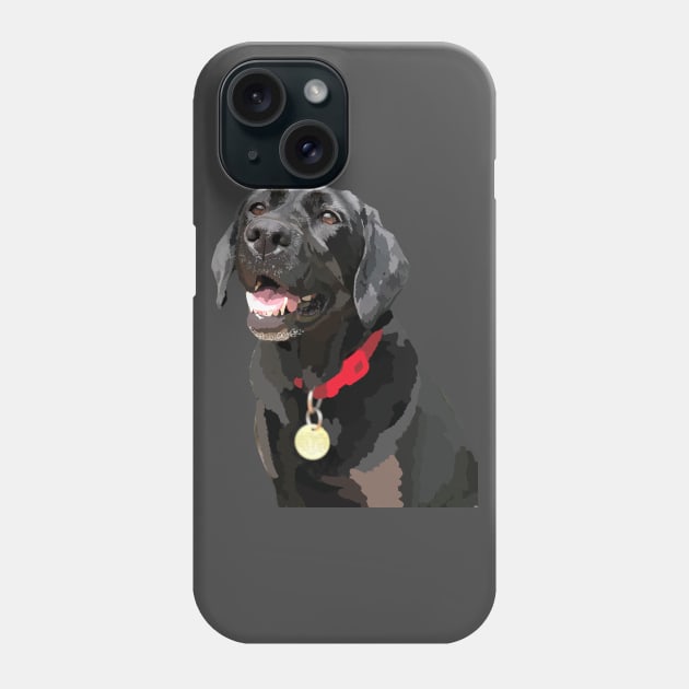 Labrador Phone Case by JellyFish92