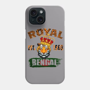 cincinnati bengal football since 1968.retro vintage. Phone Case