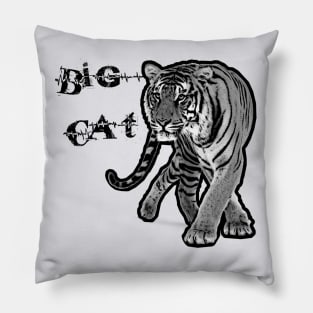 big cat Pillow