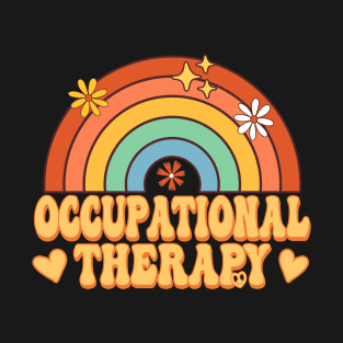 Occupational Therapy Groovy T-Shirt