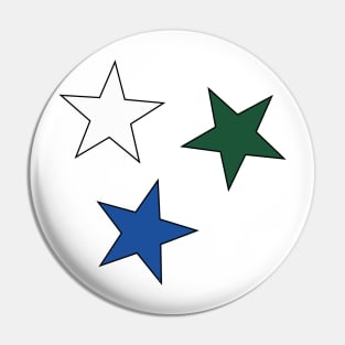 GCSU Star (3-Pack) Sticker Pin