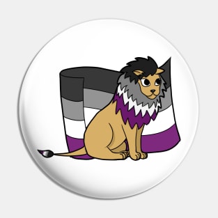 Asexual Pride Flag Pin