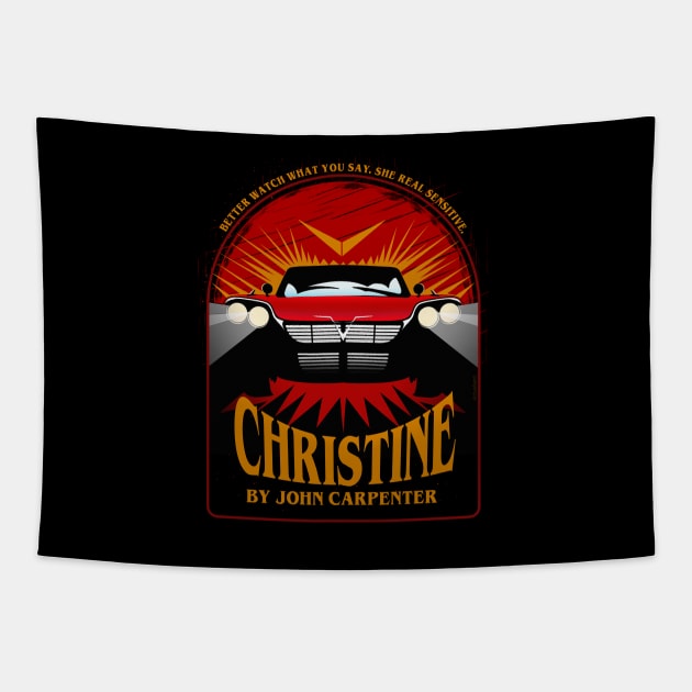 Christine Tapestry by ActiveNerd