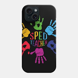 SPED Special Education Teacher educators gift Phone Case