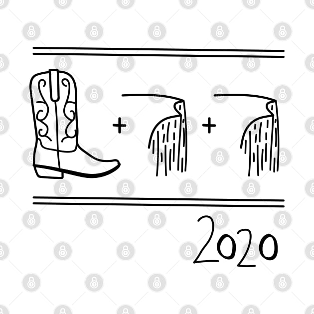 Boot and an edge and then another another - hand drawn illustration. How do you say Mayor Pete Buttigieg's name? 2020 Presidential race. by YourGoods