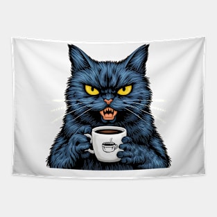 Sourpuss "Coffee Time" Tapestry