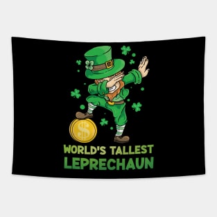 world's tallest leprechaun -st patricks Tapestry