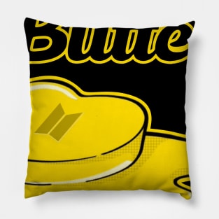 my yellow butter Pillow