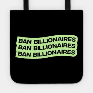 Ban Billionaires Tote