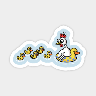 Ducks Magnet