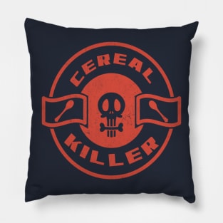 Cereal killer Pillow