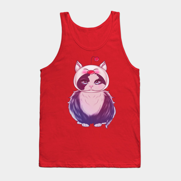 Cat Mog Moogle Tank Top Teepublic Au