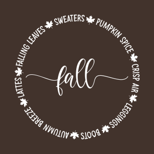 Fall quotes T-Shirt