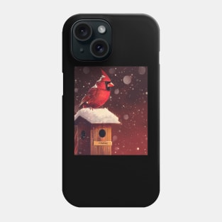 Cardinal Bird Graphic Styles Phone Case