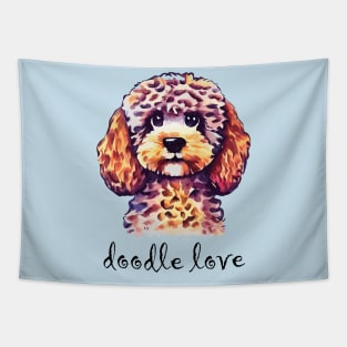 Doodle Love Tapestry