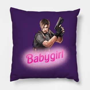 Leon Kennedy Babygirl Pillow