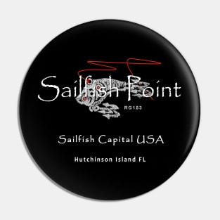 Sailfish Point, I love fishing in the USA, Florida Fish Pin