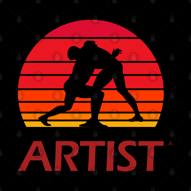 Martial Artist by e3d