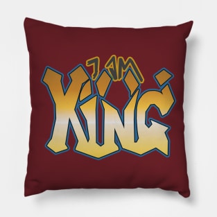 I Am King Pillow