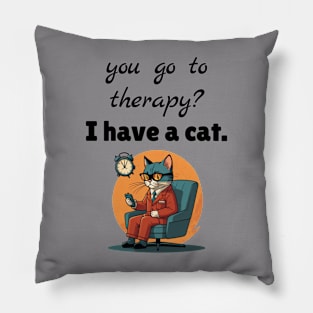 Cat lover design for all cat lovers Pillow