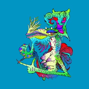 Lizard Bust T-Shirt