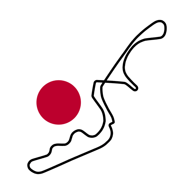 Suzuka Circuit [flag] by sednoid