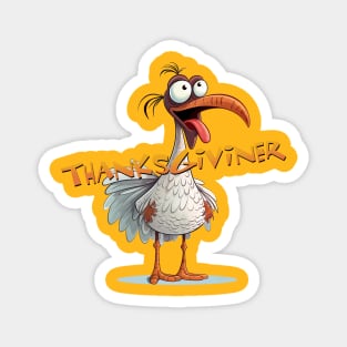 Thanksgiviner Magnet