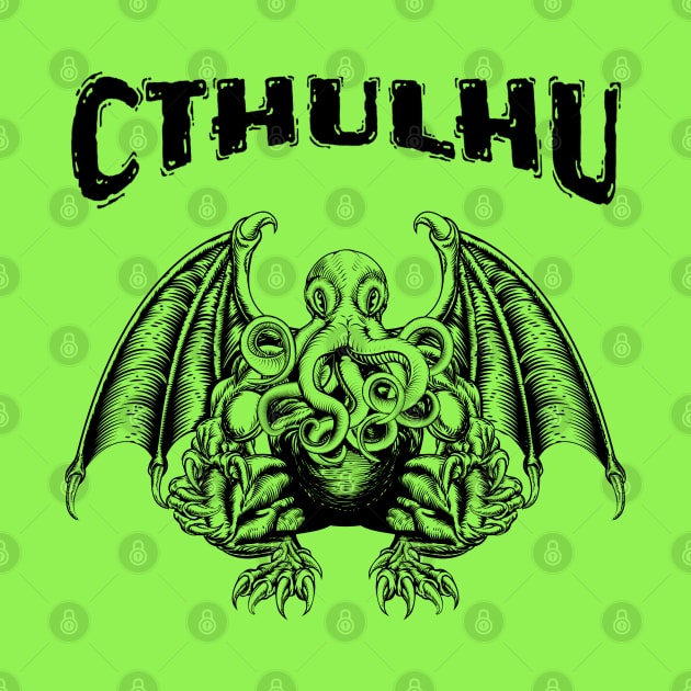 Cthulhu Sci-Fi by Ray Crimson