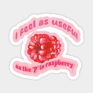 P on the RasPberry Magnet