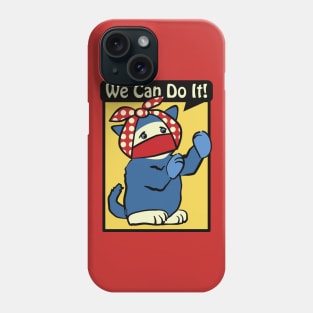 We Can Do It Covid Phone Case